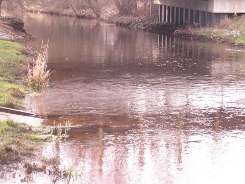 Brücke unterhalb Sennebach